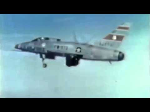 F-100 Super Sabre Demo Test Flight by Bob Hoover