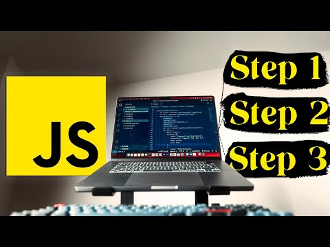 How I Would Learn Javascript FAST in 2023 (from zero)