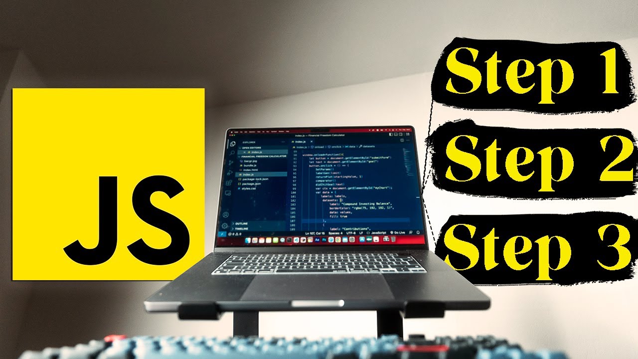 How I Would Learn Javascript FAST in 2023 (from zero)