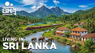 Living in Sri Lanka - How People Live Among Wildlife, Temples & Emerald Mountains | Travel Video 4K