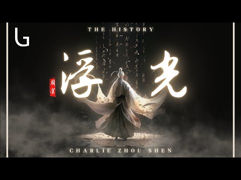 周深 - 浮光 （The History) [高音質|動態歌詞MV] Lyrics Video『你的眼眸裝滿了時間 你的身後擁故事成篇』♪