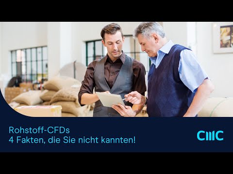 CMC IQ Rohstoff-CFDs: 4 Fakten, die Sie nicht kannten!
