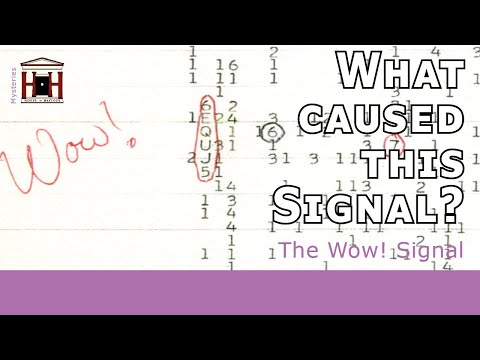 The Mysterious Wow! Signal from Outer Space (1977)