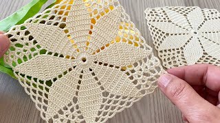 ⭐️Extraordinary Crochet Motif⭐️Unique Pattern Tutorial for All Projects