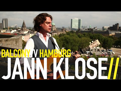 JANN KLOSE - FALLING TEARS (BalconyTV)