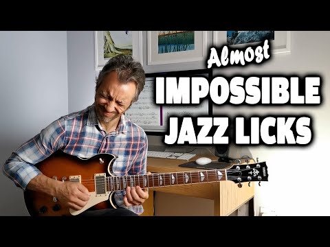Top Ten Jazz Licks: Outside