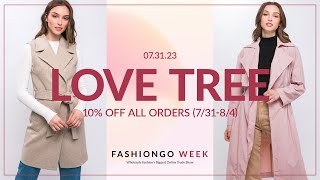 Love Tree - FashionGo Week F/W 23