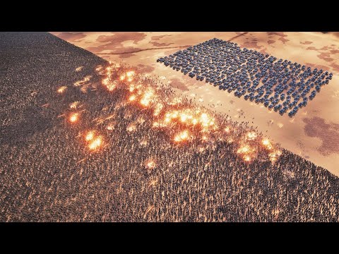 500 USA TANKS vs 2 MILLION SPARTANS - Ultimate Epic Battle Simulator 2