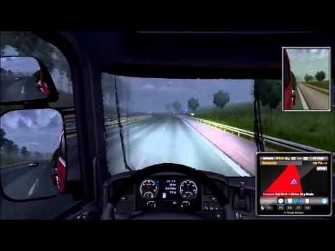 Euro Truck Simulator 2 Bielsko Biała -Manchester