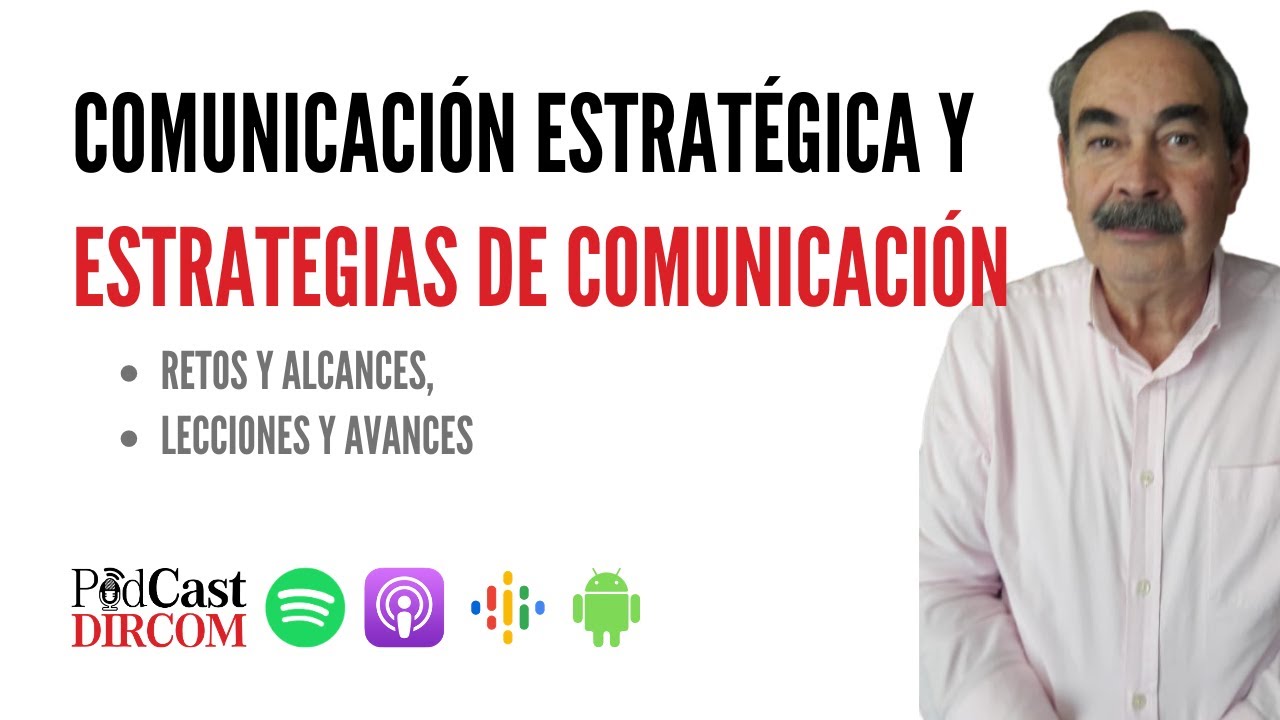 Strategic Communication and Communication Strategies