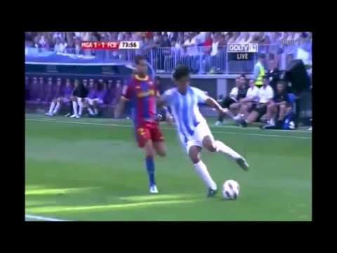 The Cruyff Turn - Examples