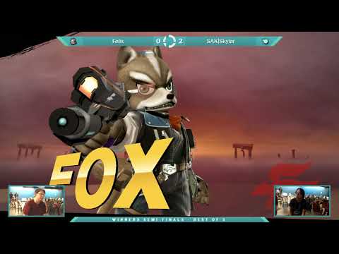 Sink or Swim 89 Winners Semis - Felix (Fox) vs SAK|Skylar (Mr. Game & Watch)
