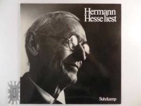 HESSE liest HESSE - IM NEBEL (Autorenrezitation)