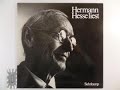HESSE liest HESSE - Im Nebel (Originalaufnahme ...
