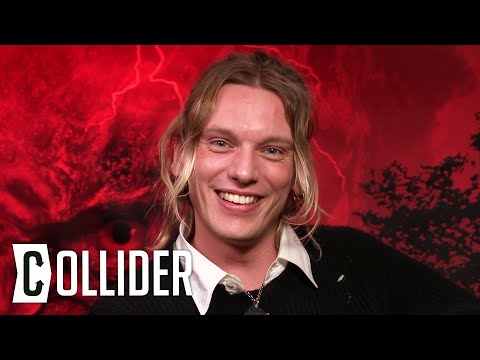 Jamie Campbell Bower on Stranger Things Season 5, Vol 2, Vecna's Voice, and Jurassic Park