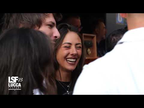 Kiss loves you Lucca