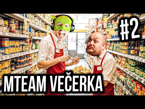 KRACHUJEME, PROTOŽE JSEM SI PŮJČIL NA TABLET! | MTEAM VEČERKA #2