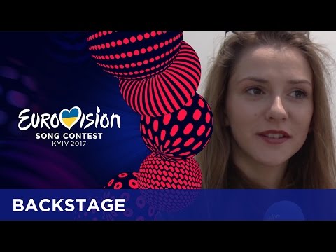 Eurovision Cribs with Jana Burčeska from F.Y.R. Macedonia
