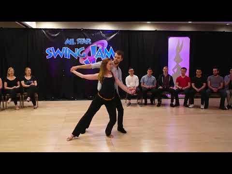 2019 All-Star SwingJam Intermediate Jack and Jill Final - Joel Gibson and Laura Thompson