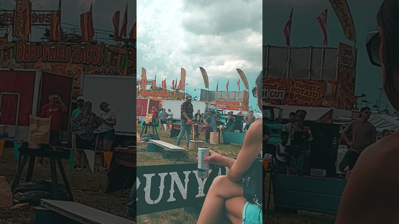 🗽NYステートフェア行ってきた🐄🐷🎡🎠🌧こんど機会があれば経験談お話ししたいです！運命的出会いがあった😳