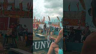 🗽NYステートフェア行ってきた🐄🐷🎡🎠🌧こんど機会があれば経験談お話ししたいです！運命的出会いがあった😳