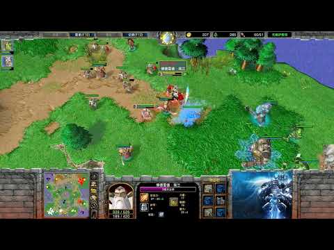 【杀意互踩】魔兽争霸大帝解说 Sok vs XiaoKK LR