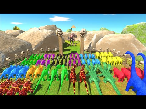 HEADLESS HULK Challenge - Animal Revolt Battle Simulator