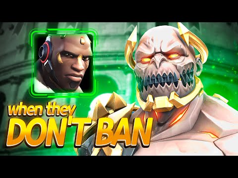 Letting Me Play Doomfist was a MISTAKE