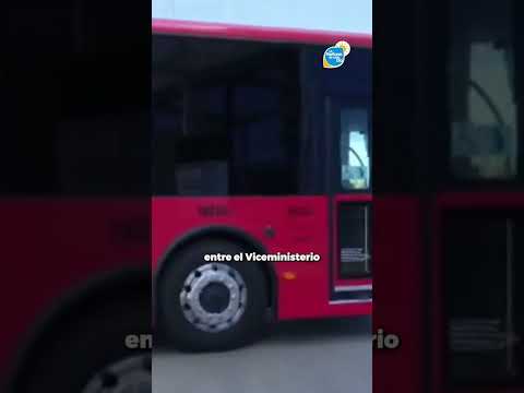 40 buses eléctricos operarán en Asunción y Central