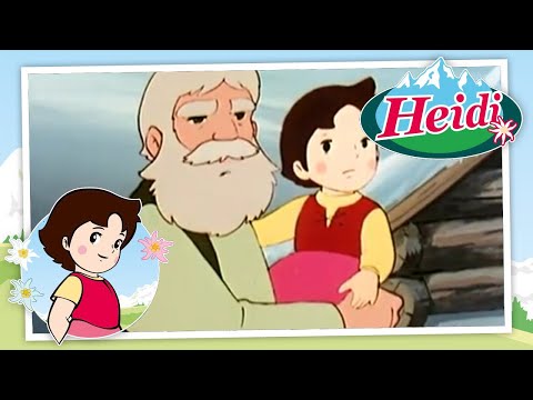 ☑️Heidi - episodios completos 11&12  🏔🌹🌲🗻