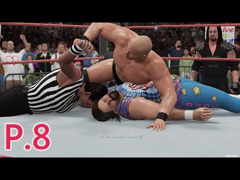WWE 2K16 2K Showcase Austin 3:16 Part.8