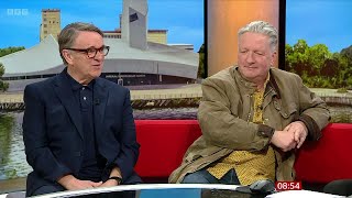 Chris Difford, Glenn Tilbrook (Squeeze) On BBC Breakfast [27.11.2023]