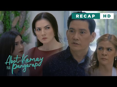 Abot Kamay Na Pangarap: Analyn and RJ’s broken relationship (Weekly Recap HD)