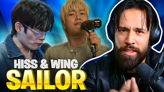 Hiss & WING Sallor REACTION