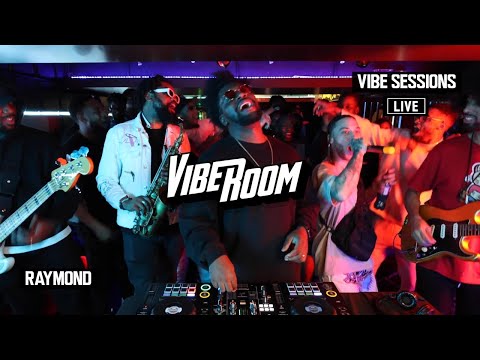 VIBEROOM | VIBE SESSIONS LIVE | RAYMOND ( R&B/HOUSE/AFROBEATS)
