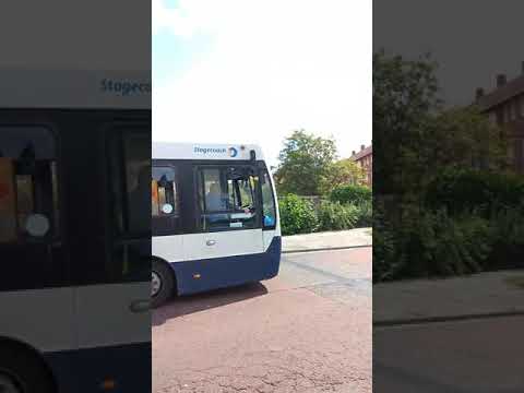 Stagecoach 7 to four lane ends stagecoach Newcastle 36472 (NK61ECX)