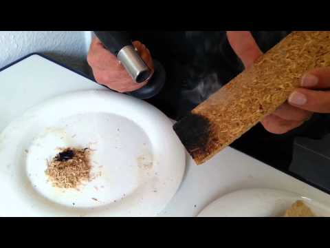 Flammengeschützte Spanplatte und Holzfaserplatten (22.05.2015)