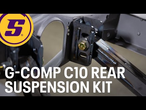 How to Install Speedway Motors G-Comp Rear Suspension Kit for C10 Trucks