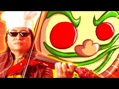 PIZZA TOWER - Unexpectancy (Parts 1-3) [Violin Cover]