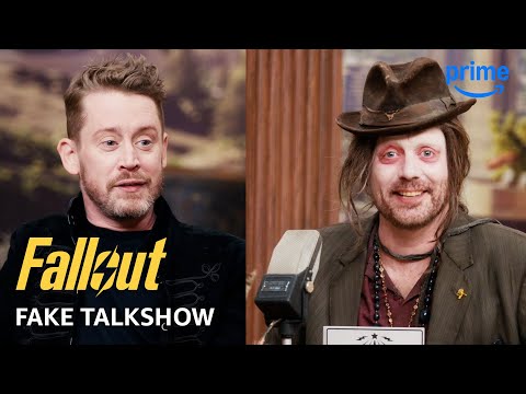 afbeelding Fallout Fake Talkshow - Macaulay Culkin