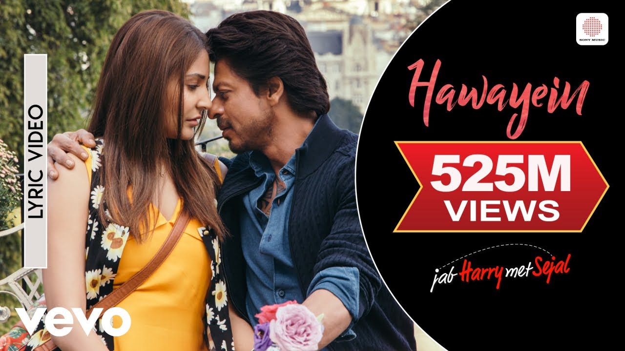 Hawayein| Arijit Singh Lyrics