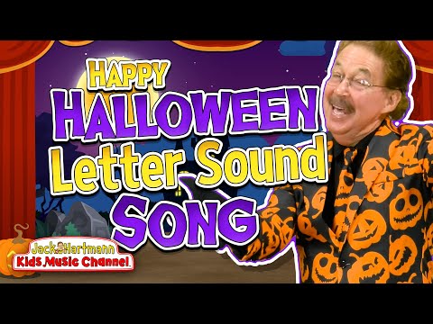 The Happy Halloween Letter Sound Song! | Jack Hartmann
