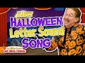 The Happy Halloween Letter Sound Song Jack Hartmann