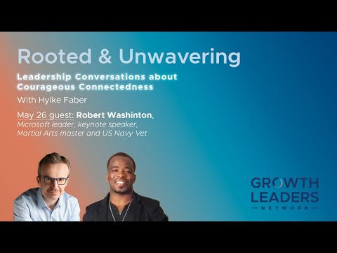 Rooted & Unwavering - May 26 - Hylke Faber & Robert Washington