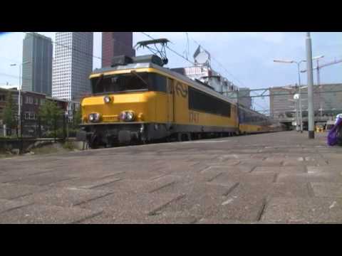 E-loc 1747+ICRm vertrekt van den haag cs