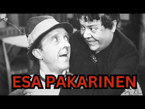 Mikä oli ESA PAKARISEN paras elokuva? Kuka oli Esa pakarinen?