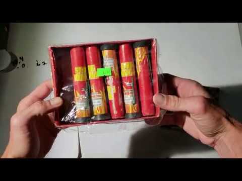 What's inside: single shot "tk's".....loaded or not? Demo at end!!