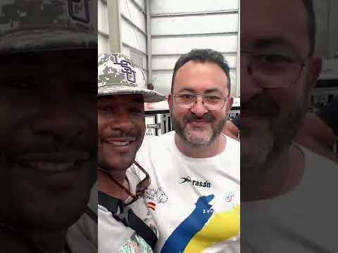 La Fundación K-9 3rd visit to the Canary Islands. This trip included a Presa Canario dog show!