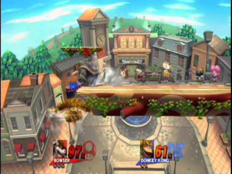 CalmAnimal (Bowser) vs Bon (Donkey kong) 2