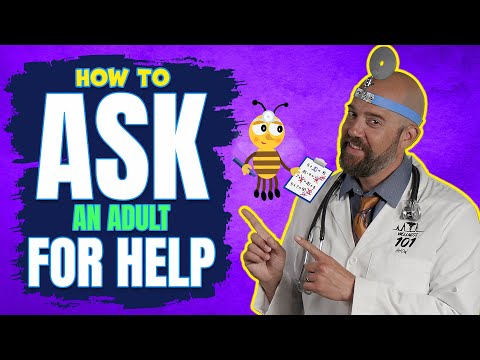 How to Ask for Help - Wellness 101 Junior